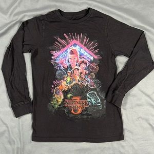 Stranger Things 3 Graphic Shirt | X-SMall